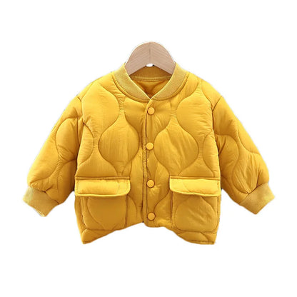 Quilted Winter Jacket for Boys