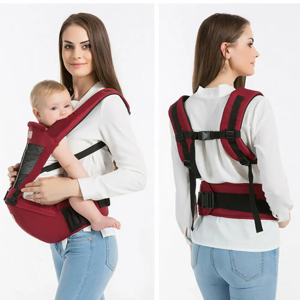 Portable Newborn Baby Carrier Sling