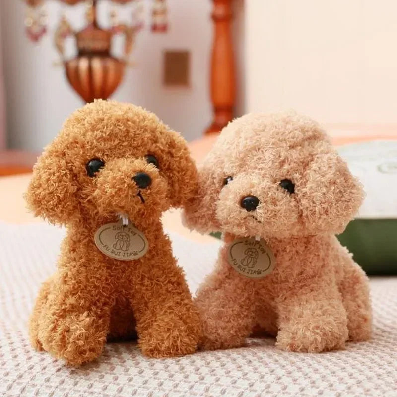 Animals Simulation Teddy Dog Lady Stuffed Toys