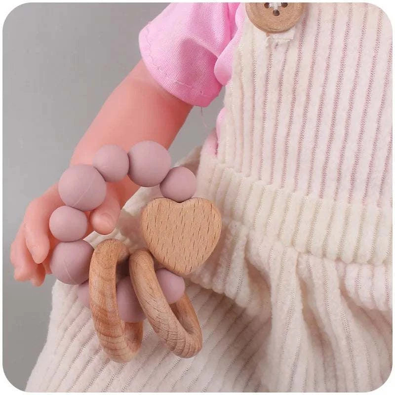 Baby Nursing Bracelets Teether Toys