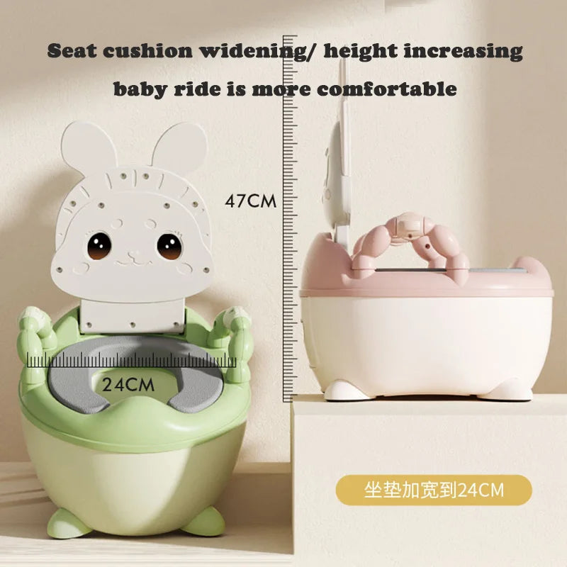 Cartoon Rabbit Portable Toilet Seat