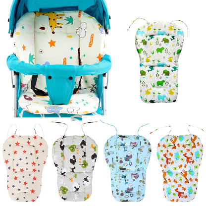 Cotton Fabric Highchair Cushion Pad