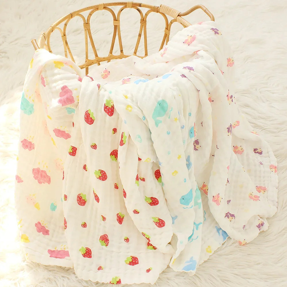 Soft Muslin Swaddle Wrap