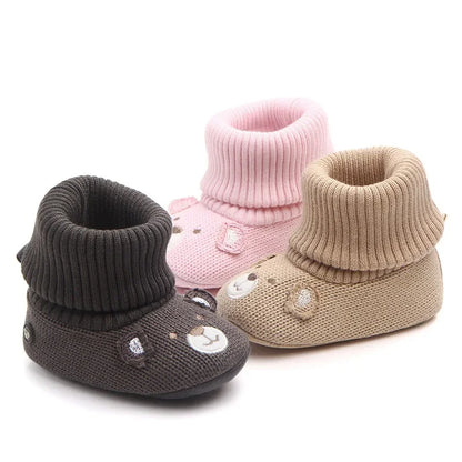 Baby Wool Booties