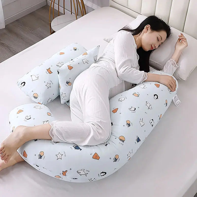 Four Season Cotton Pregnancy Pillow