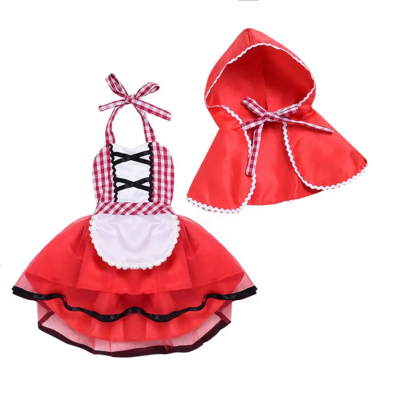 Newborn Little Red Riding Hood Costume