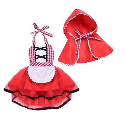 Newborn Little Red Riding Hood Costume