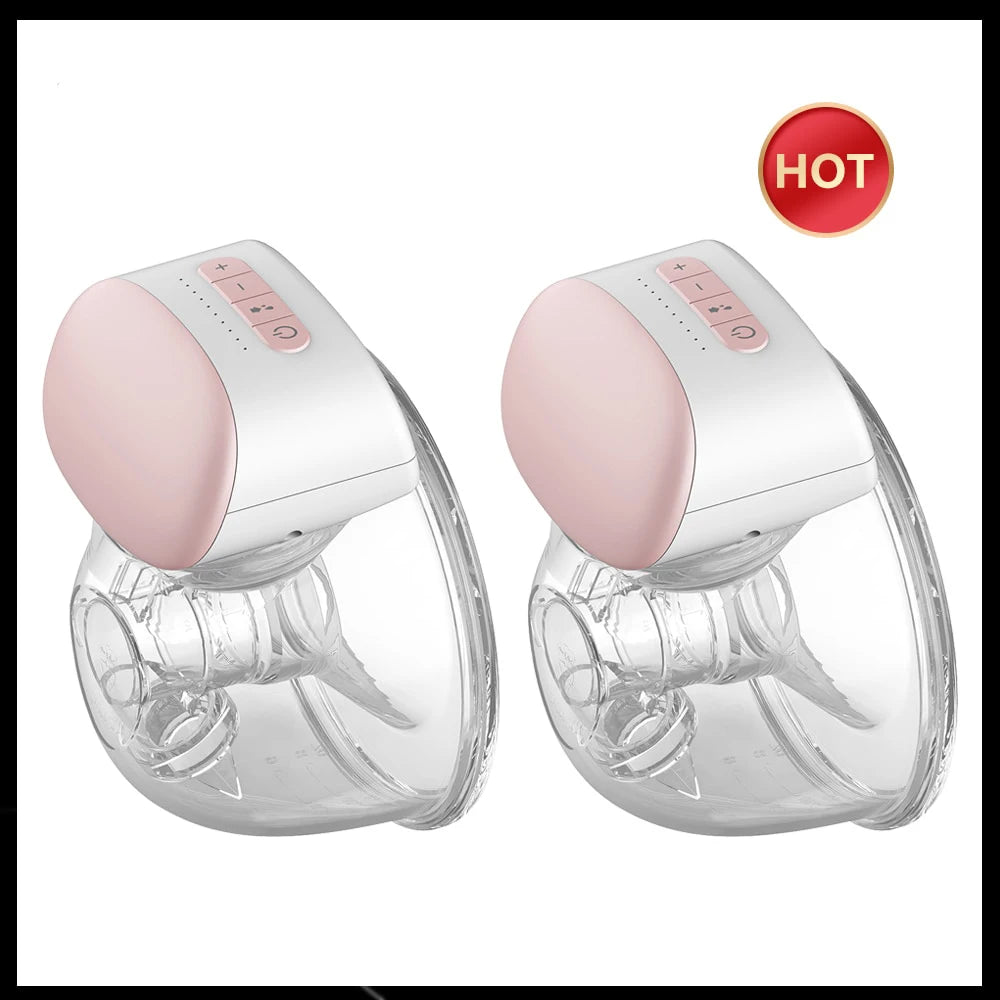 Wearable Electric Breast Pump