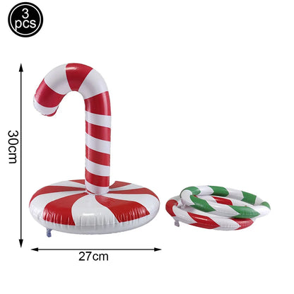 Inflatable Christmas Ring Toss Games