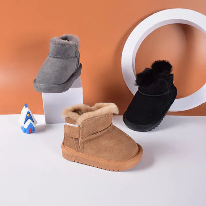 Winter New Baby Snow Boots for Kids