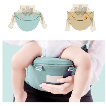 New Ergonomic Baby Hipseat Carrier