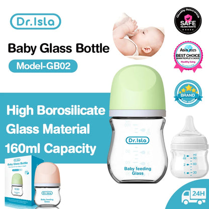 Choke Baby Bottle Set