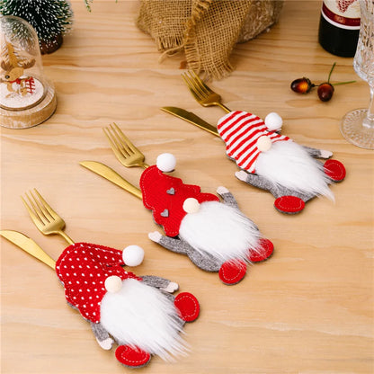 Festive Knife & Fork Storage