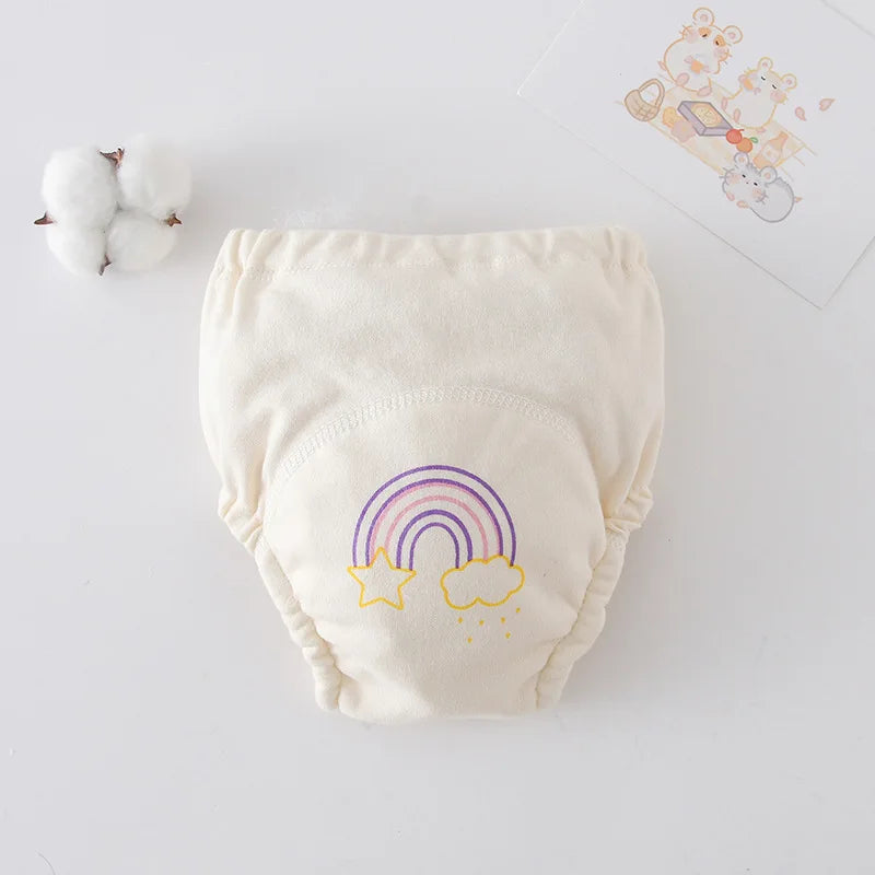 Cute Baby Waterproof Training Pants