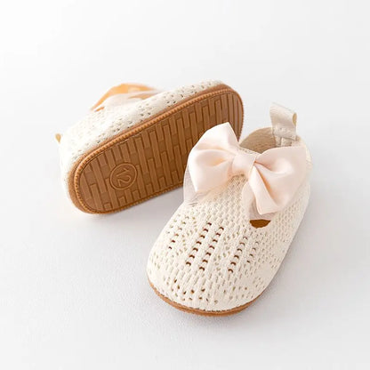 Fly Knit Baby Girl Shoes