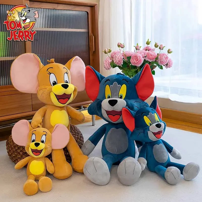 Tom and Jerry Plush Toys