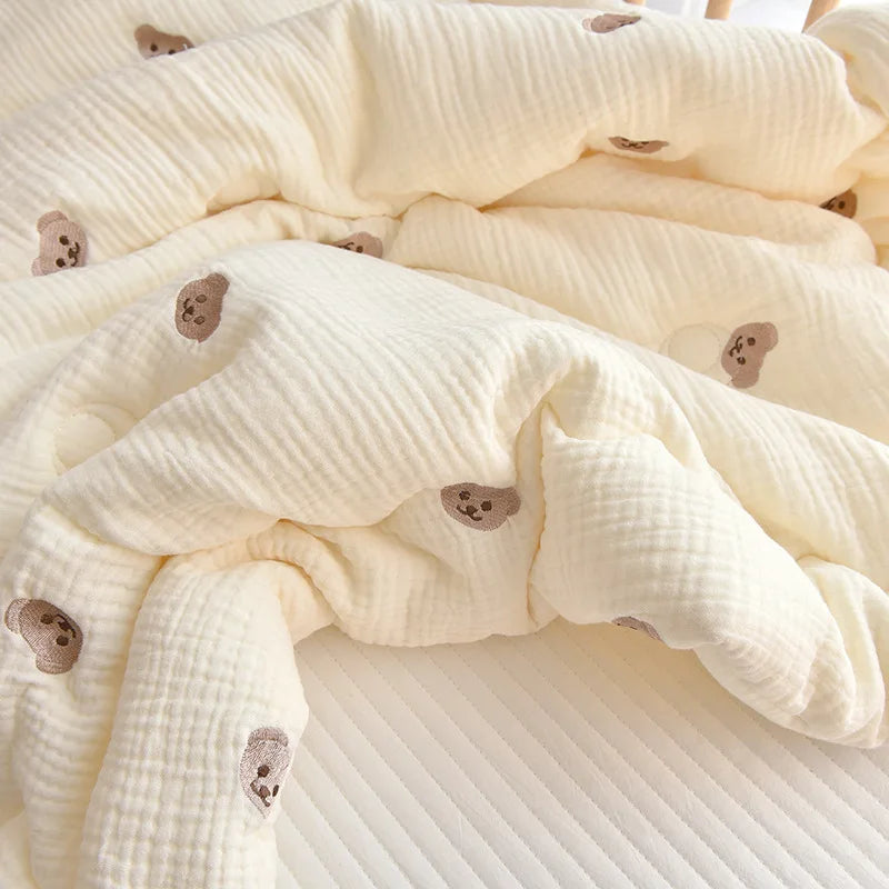 Korean Pure Cotton Baby Blanket