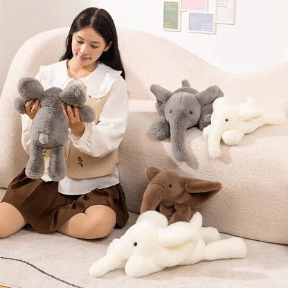 Gray Elephant Plush Toy