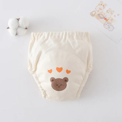 Cute Baby Waterproof Training Pants