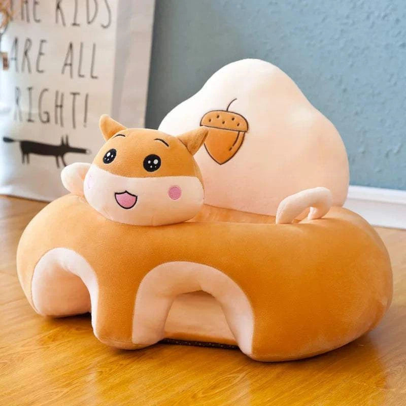 Cute Cartoon Baby Feeding Chair