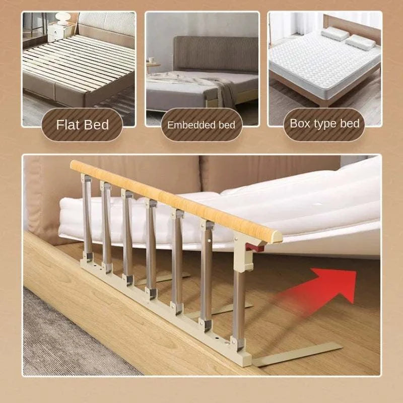 toddlers - baby bed side bedrails