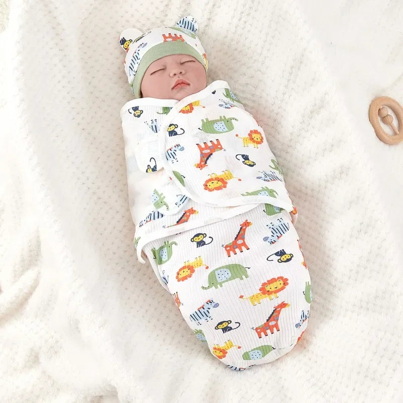 Cotton Printed Anti shock Cotton Printed Swaddle