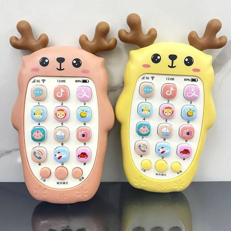 Bilingual Baby Phone Toy