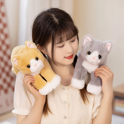 ute Simulated Cat Plush Toy