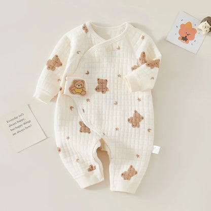 Cotton Baby Rompers