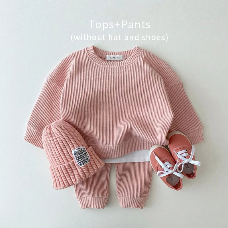 Korean Baby Clothing Sets