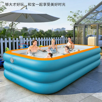 Foldable Inflatable Swimming Pool