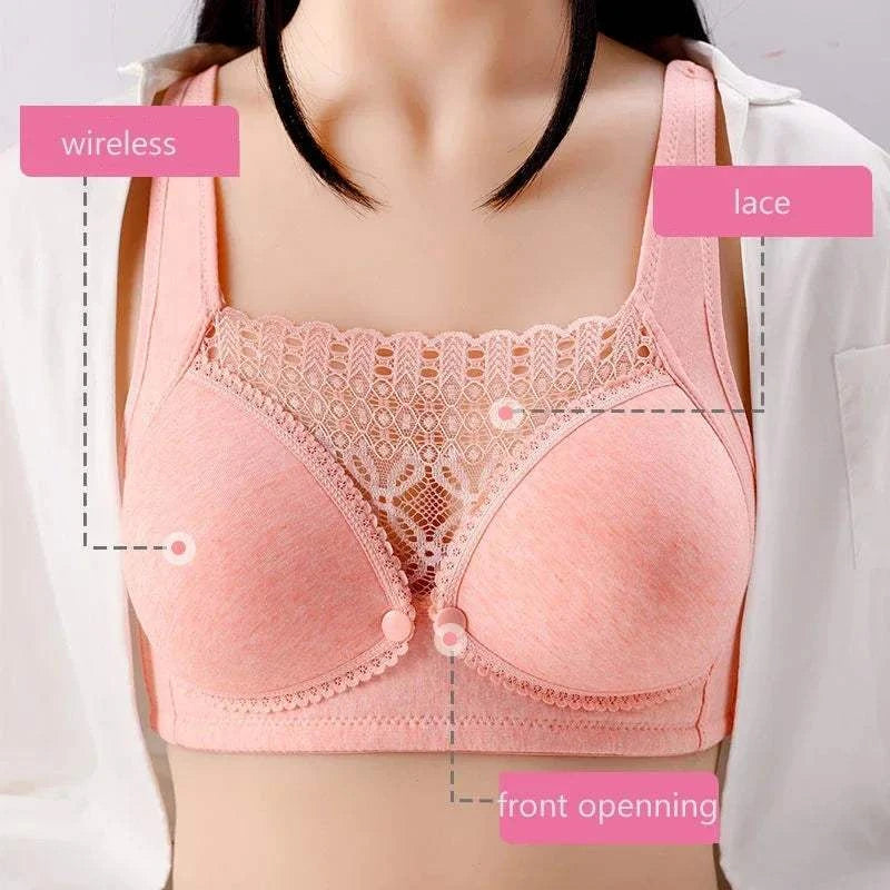 Comfortable Cotton Nursing Bras for Moms