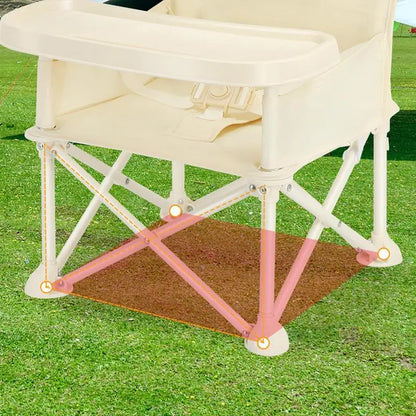 Folding Baby Dining Chair