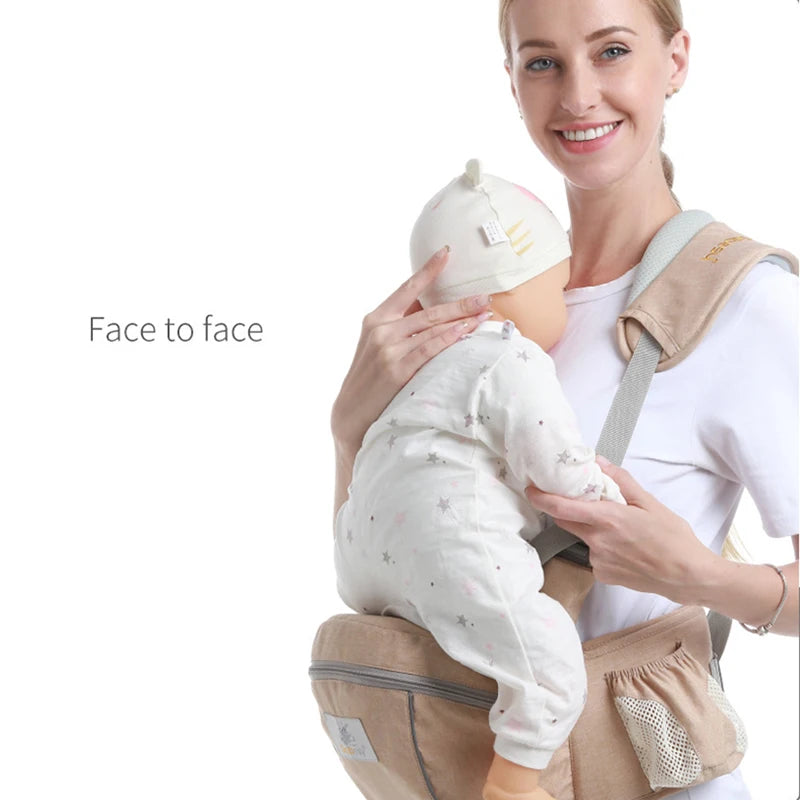 Portable Ergonomic Baby Carrier