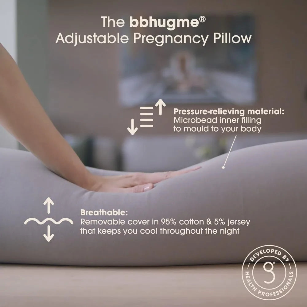 Adjustable Pregnancy Pillow