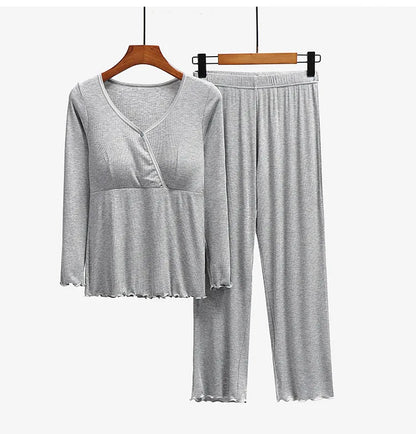 Maternity Nursing Sleepwear for Moms