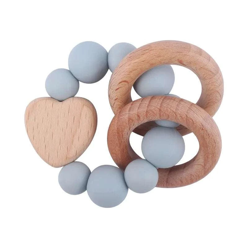 Baby Nursing Bracelets Teether Toys