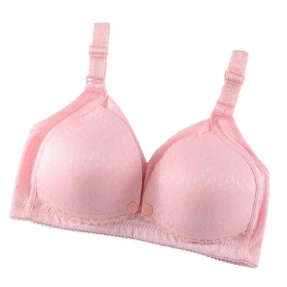 Plus Size Silk Maternity Nursing Bra