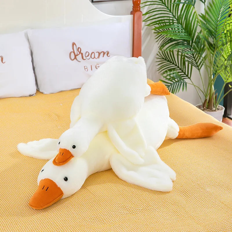 Kawaii Giant Duck Plush Toy