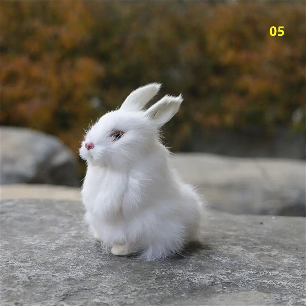 Animal Simulation Easter Rabbits Plush Toys