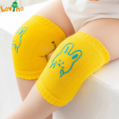 Candy Color Baby Knee Pads