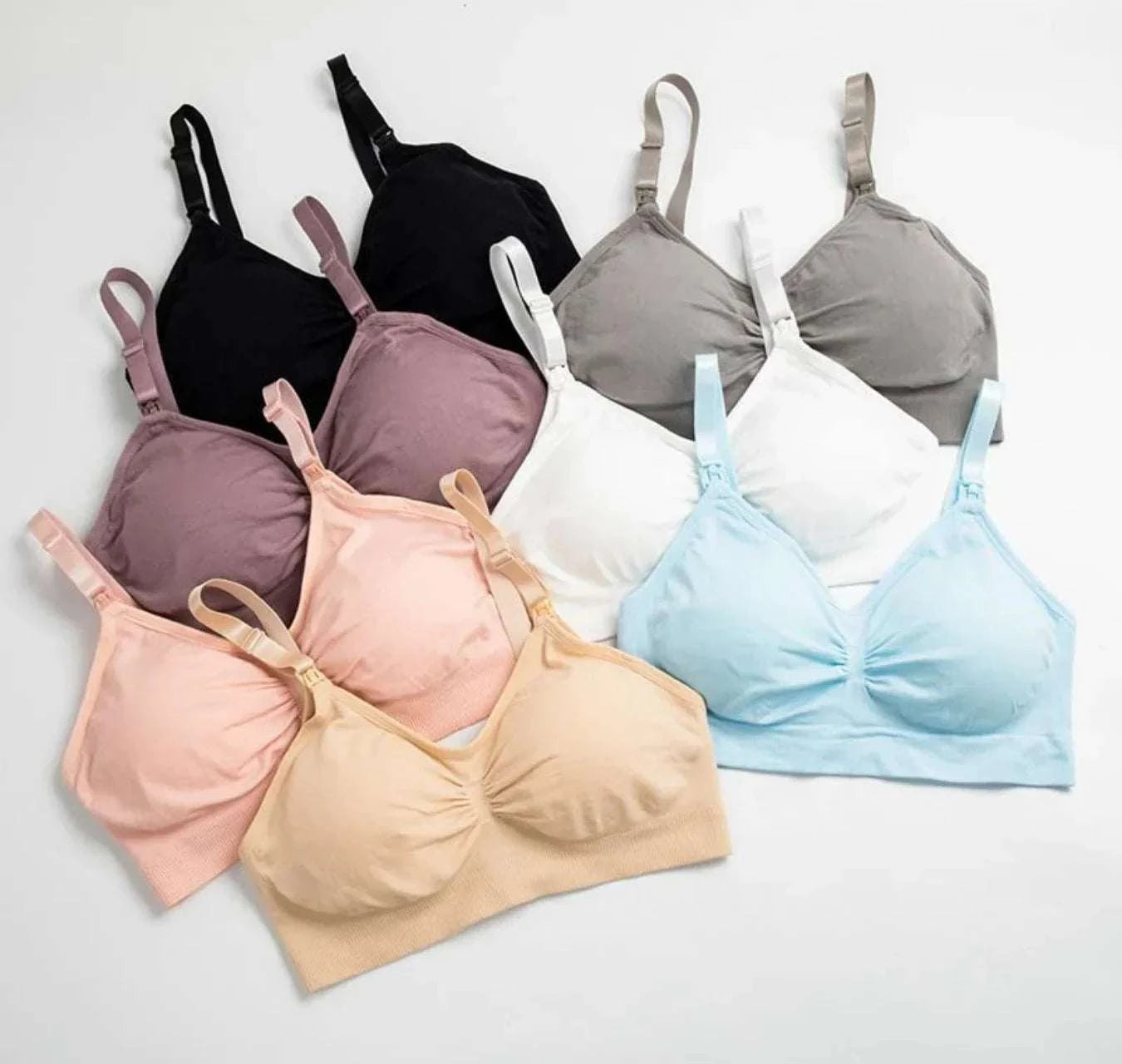 Maternity Nursing Bras Set