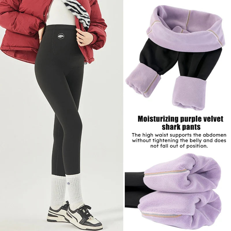 Winter Maternity Leggings for Pregnant Women