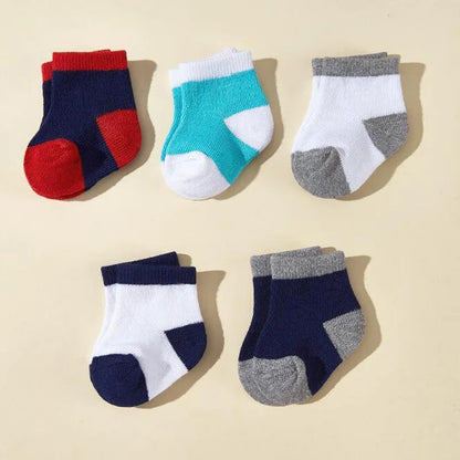 Colorful Baby Socks for Boys and Girls