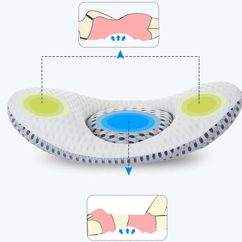 3D Waist Pillow Lumbar Disc