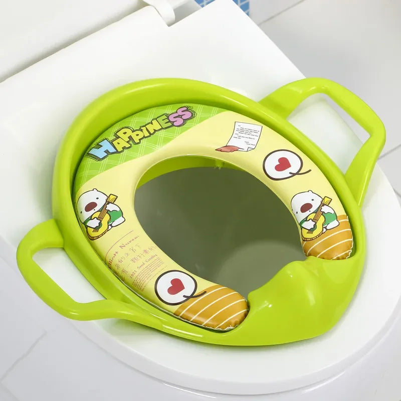 Soft Toilet Safety Seats  with Handles