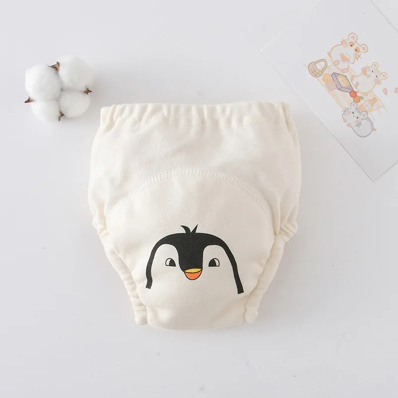 Cute Baby Waterproof Training Pants