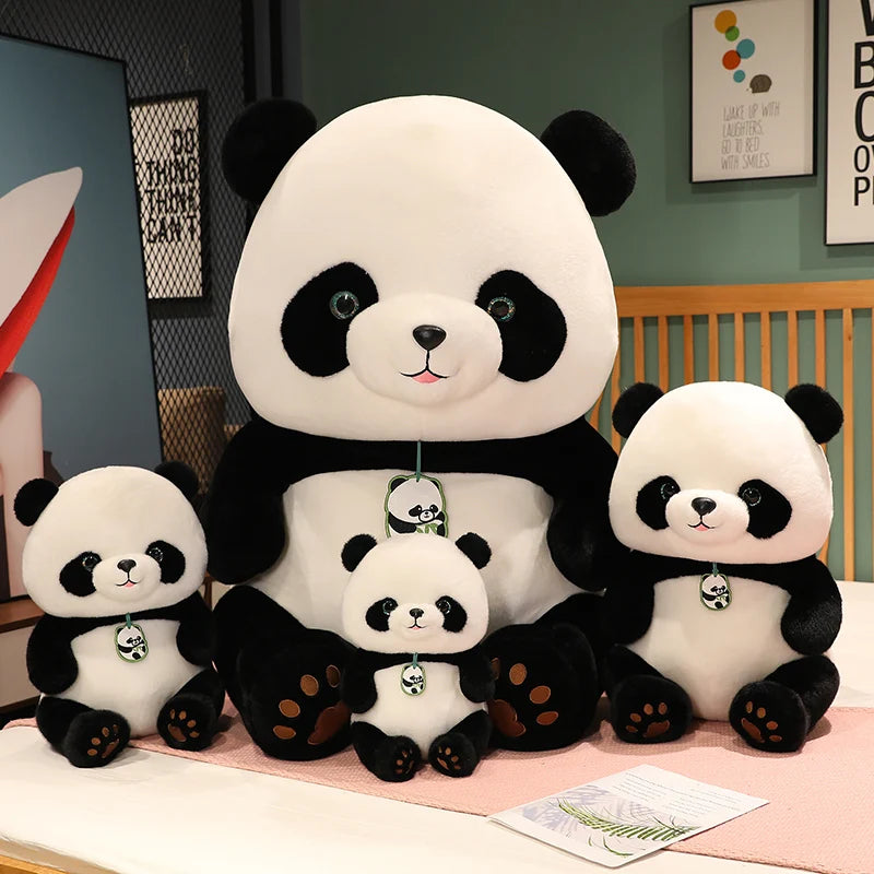 Small Panda Stuffed Animals