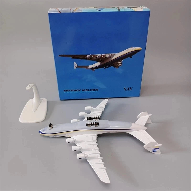 Diecast Metal Alloy Antonov