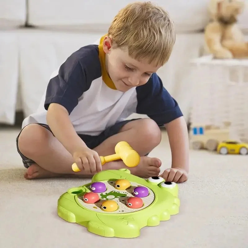 Montessori Whack-a-Mole Learning Game